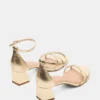 Rae en cuir doré Rae en cuir doré