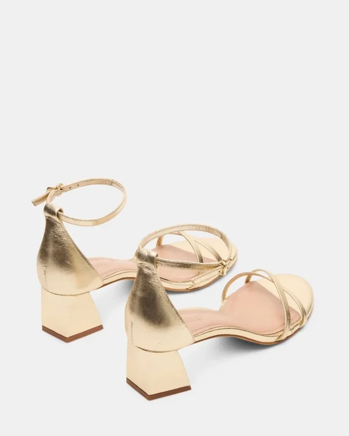 Rae en cuir doré Rae en cuir doré