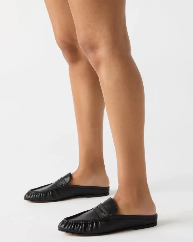 Rafe en daim jaune beurre Rafe en daim jaune beurre