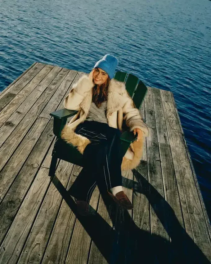 Manteau Carmelina Multi