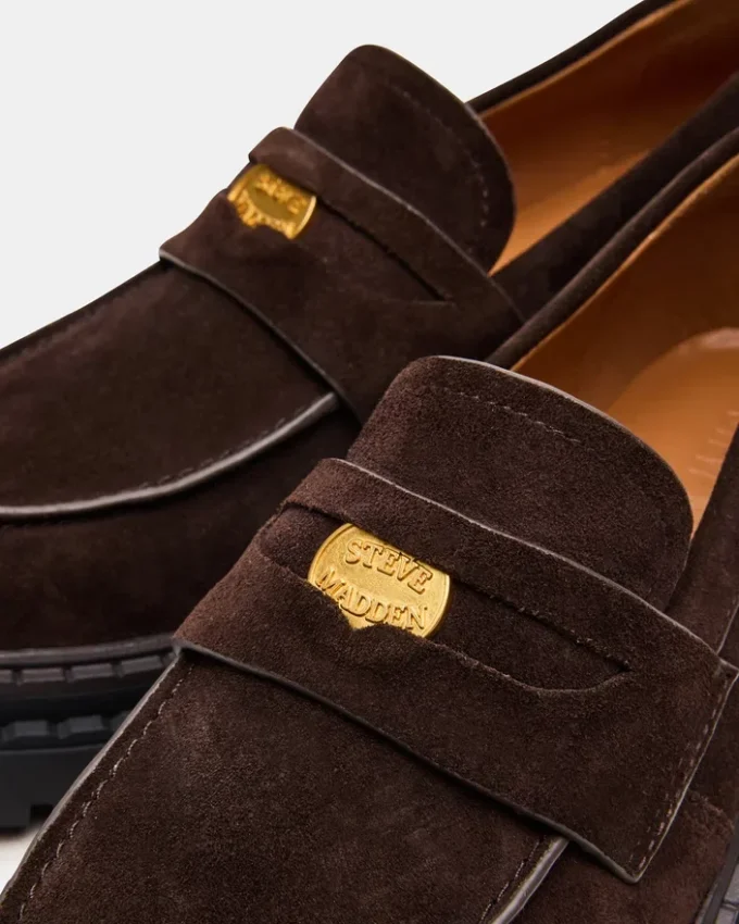 Raftus en daim marron