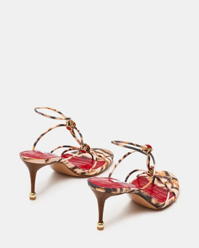 Ramos Stone Imprimé rouge/marron