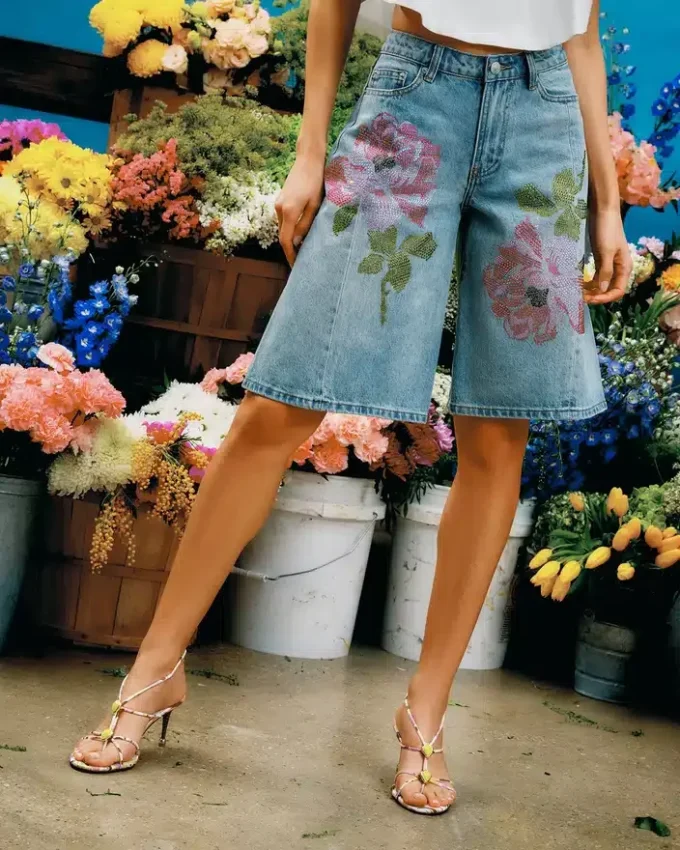 Ramos Stone Pink Print