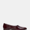 Randall en cuir verni bordeaux Randall en cuir verni bordeaux