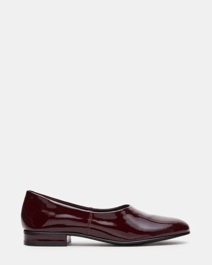 Randall en cuir verni bordeaux Randall en cuir verni bordeaux