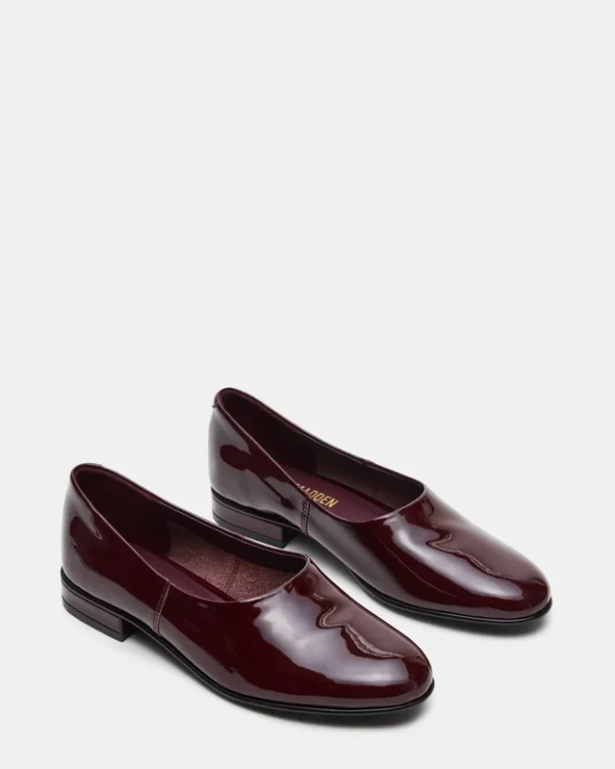 Randall en cuir verni bordeaux Randall en cuir verni bordeaux