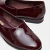 Randall en cuir verni bordeaux Randall en cuir verni bordeaux