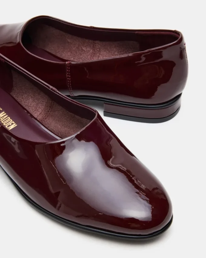 Randall en cuir verni bordeaux Randall en cuir verni bordeaux