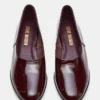 Randall en cuir verni bordeaux Randall en cuir verni bordeaux