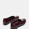 Randall en cuir verni bordeaux Randall en cuir verni bordeaux