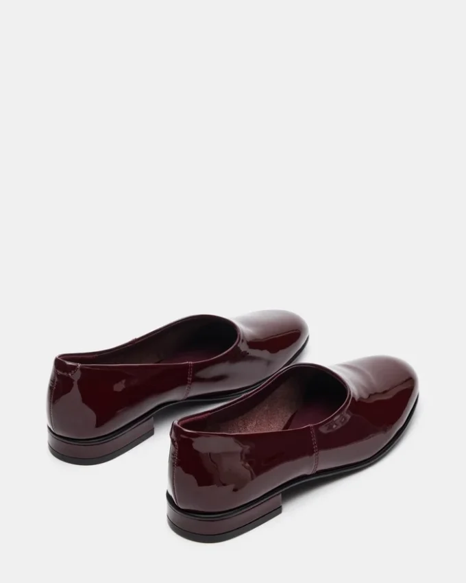 Randall en cuir verni bordeaux Randall en cuir verni bordeaux