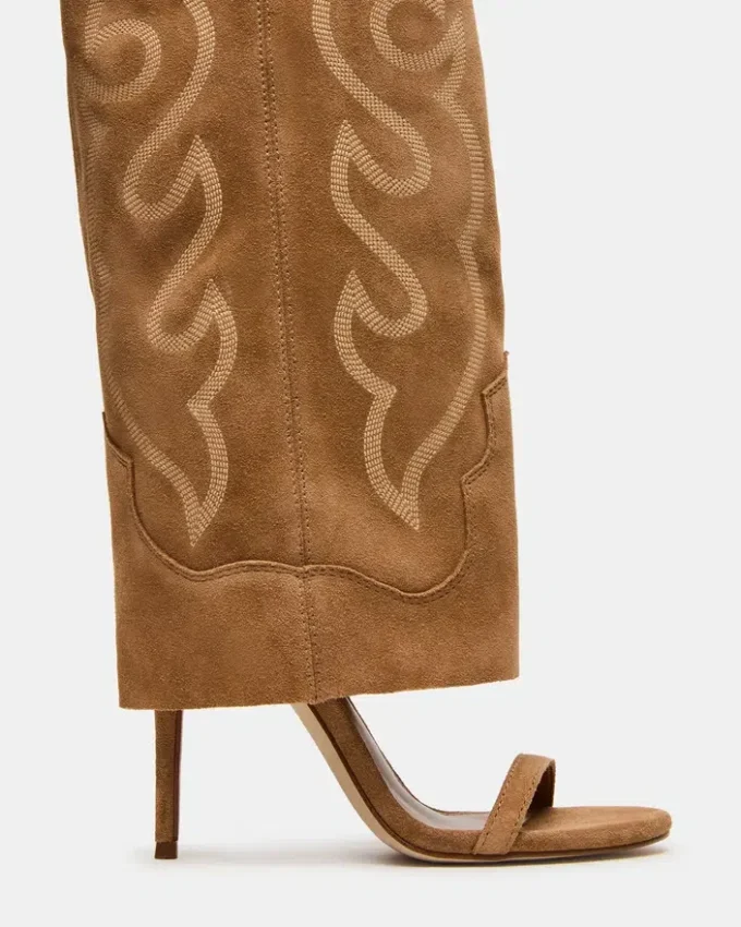 Ravine Style Western en daim beige