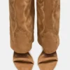 Ravine Style Western en daim beige