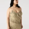 Robe Aida couleur sable