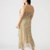 Robe Aida couleur sable