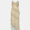 Robe Aida couleur sable