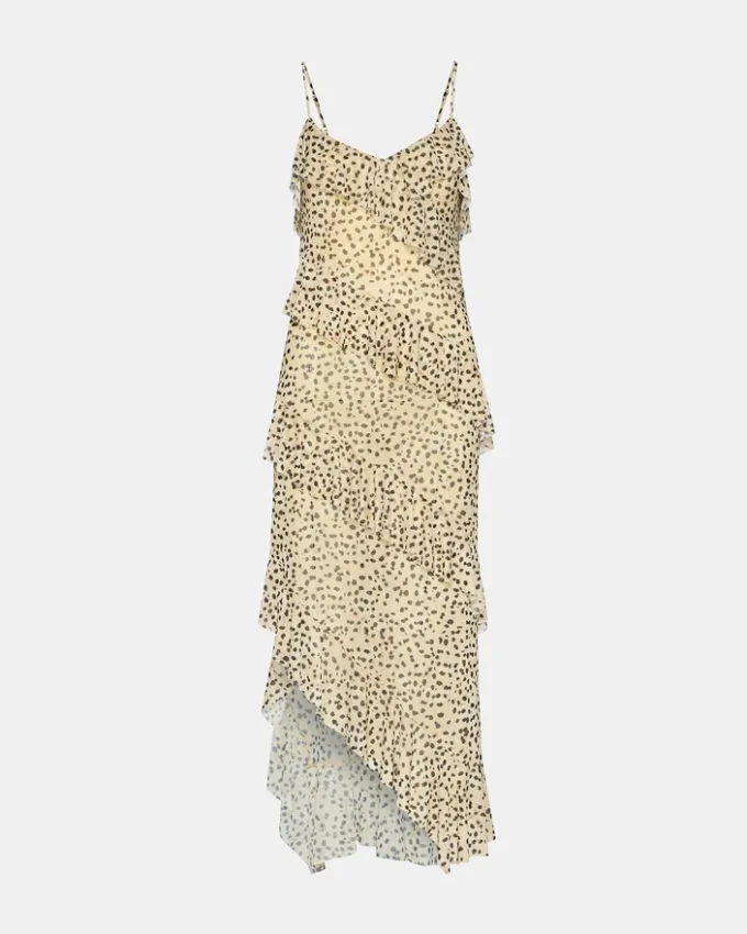 Robe Aida couleur sable