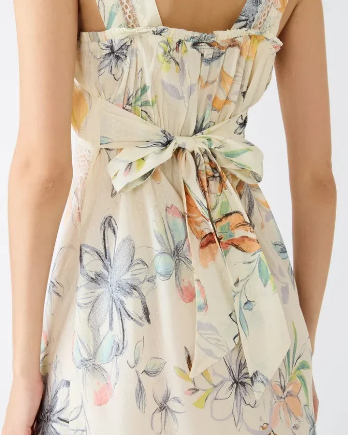Robe Alexus Vintage Ivoire Robe Alexus Vintage Ivoire