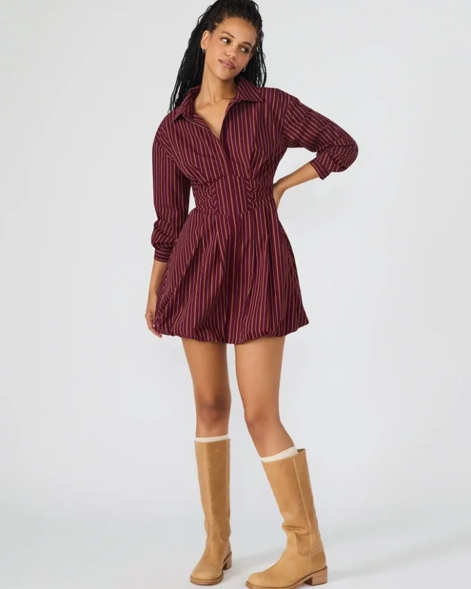 Robe Arielle Vin Robe Arielle Vin