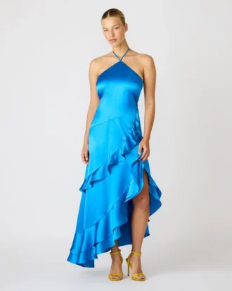 Robe Caspia bleue Robe Caspia bleue