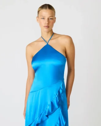 Robe Caspia bleue Robe Caspia bleue