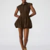 Robe Dyanne Espresso foncé Robe Dyanne Espresso foncé
