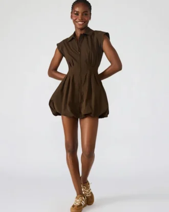 Robe Dyanne Espresso foncé
