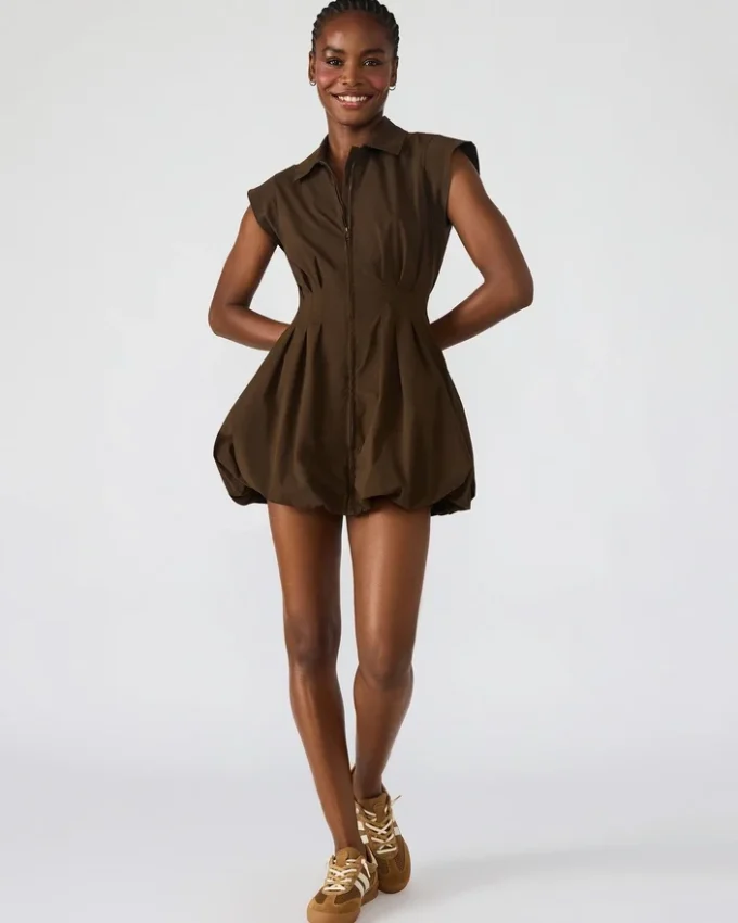 Robe Dyanne Espresso foncé Robe Dyanne Espresso foncé