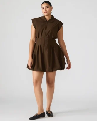 Robe Dyanne Espresso foncé