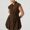 Robe Dyanne Espresso foncé Robe Dyanne Espresso foncé