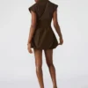 Robe Dyanne Espresso foncé Robe Dyanne Espresso foncé