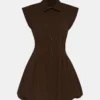 Robe Dyanne Espresso foncé Robe Dyanne Espresso foncé
