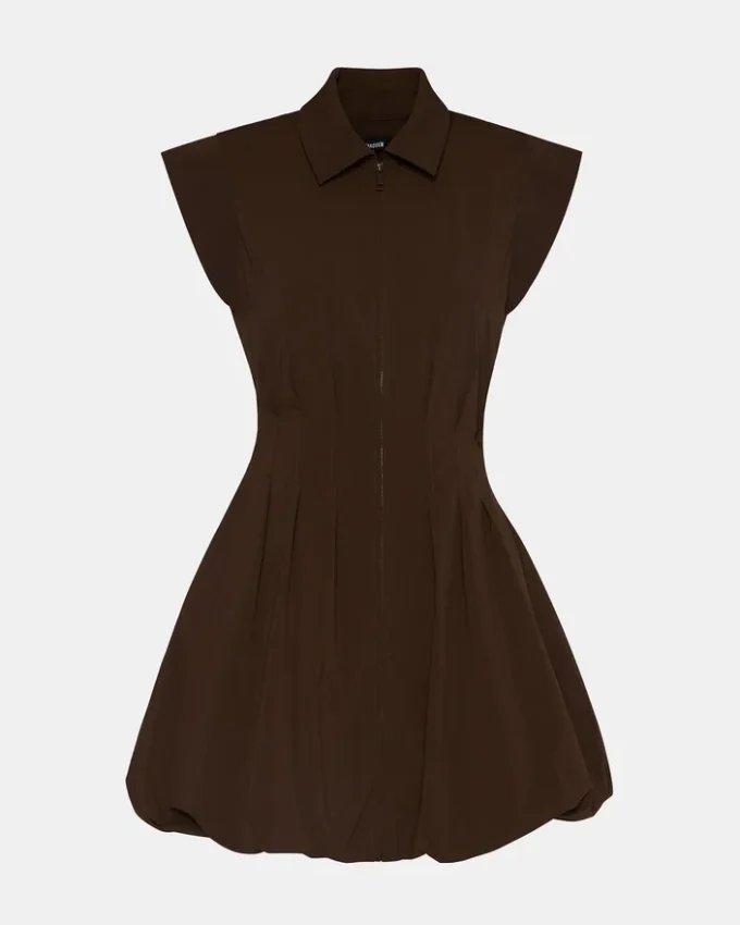 Robe Dyanne Espresso foncé Robe Dyanne Espresso foncé