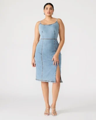 Robe en denim Giselle Robe en denim Giselle