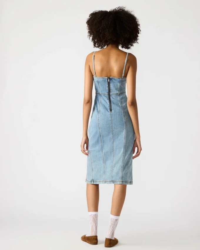 Robe en denim Giselle Robe en denim Giselle