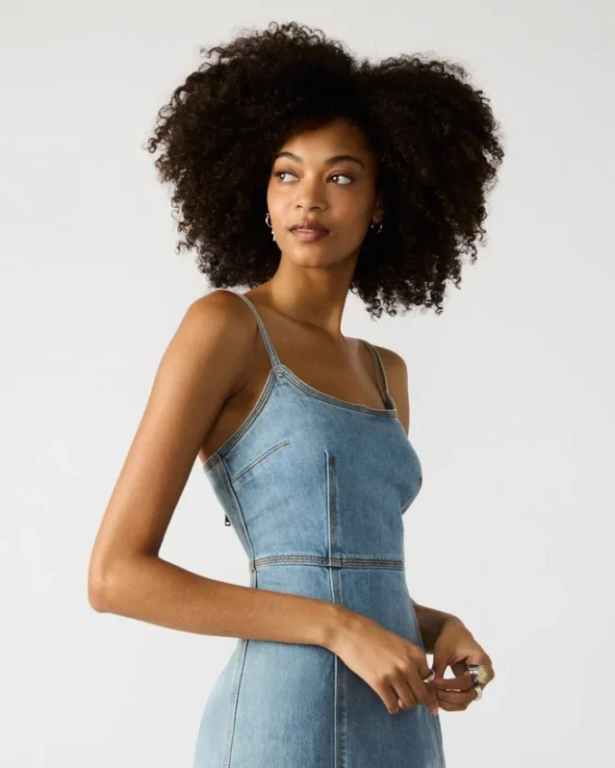 Robe en denim Giselle Robe en denim Giselle