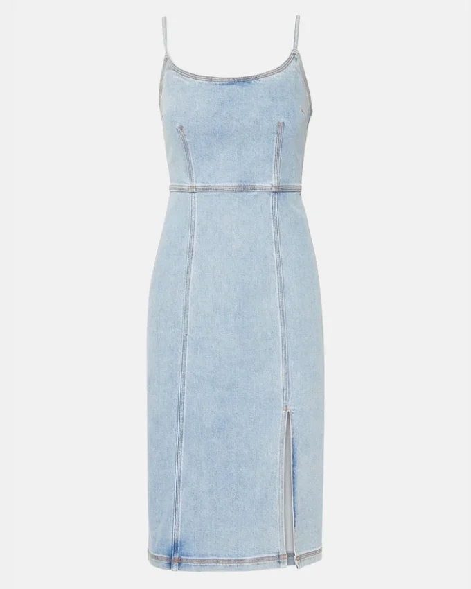 Robe en denim Giselle Robe en denim Giselle