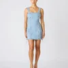 Robe Gianka bleu hazey Robe Gianka bleu hazey