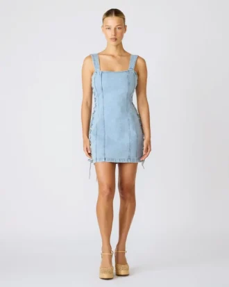 Robe Gianka bleu hazey