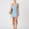 Robe Gianka bleu hazey Robe Gianka bleu hazey