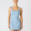Robe Gianka bleu hazey Robe Gianka bleu hazey