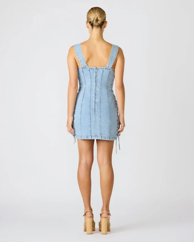 Robe Gianka bleu hazey Robe Gianka bleu hazey