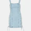 Robe Gianka bleu hazey Robe Gianka bleu hazey