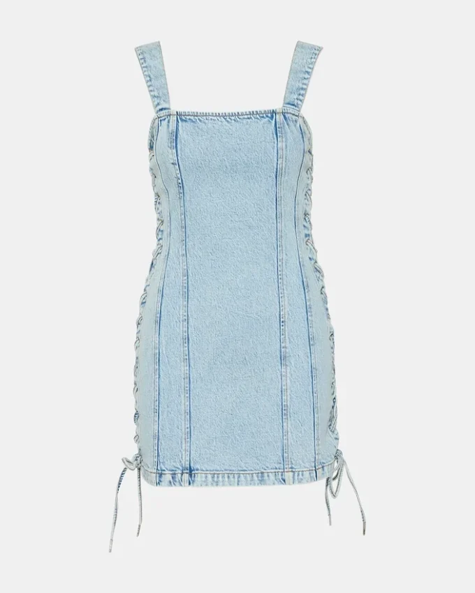 Robe Gianka bleu hazey Robe Gianka bleu hazey