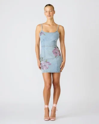 Robe Gisella bleu Seabreeze Robe Gisella bleu Seabreeze