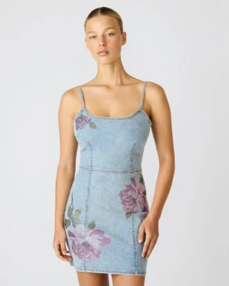 Robe Gisella bleu Seabreeze Robe Gisella bleu Seabreeze