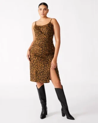 Robe Giselle Léopard Robe Giselle Léopard