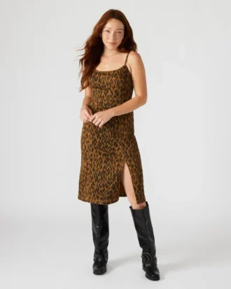 Robe Giselle Léopard Robe Giselle Léopard