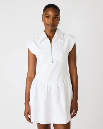 Robe Gracyn blanche Robe Gracyn blanche