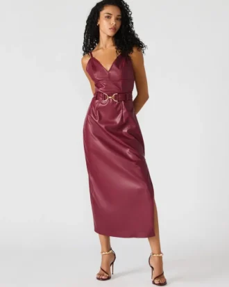 Robe Kailey en cordovan